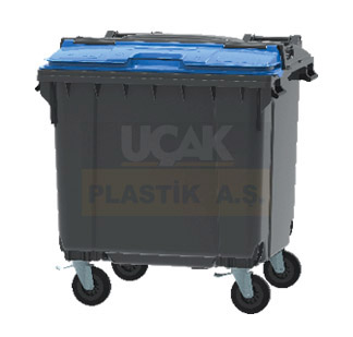 U4X 1100 L – Mobil Çöp Konteynerleri