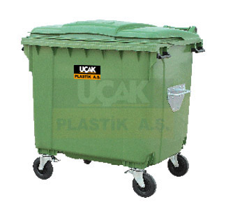 U4X 1100 L – Mobil Çöp Konteynerleri