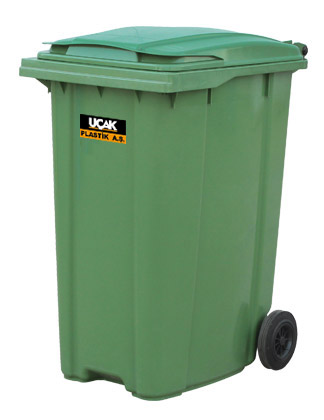 U2X 360 L – Mobil Çöp Kutuları