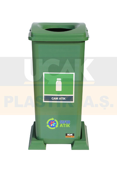 70 LT Mobil Çöp Kutuları