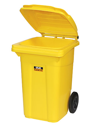 80 Liters Plastic Waste Bin
