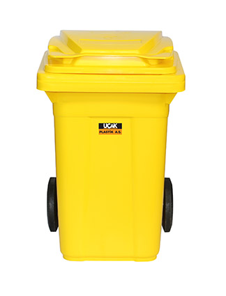 U2X 80 L – Mobil Çöp Kutuları