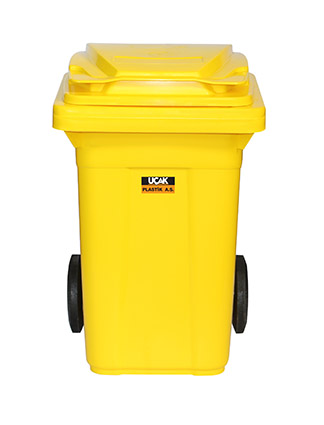 80 Liters Plastic Waste Bin