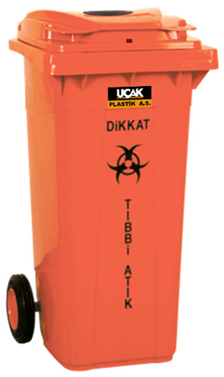 U2X 120 – 240 L – Madical Waste Box