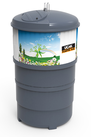 5000 LT Yarı Yeraltı Çöp Konteyneri