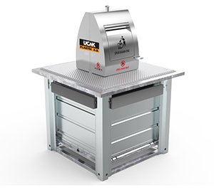 3500 LT Yeraltı Çöp Konteyneri