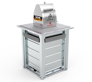 5000 LT Yeraltı Çöp Konteyneri